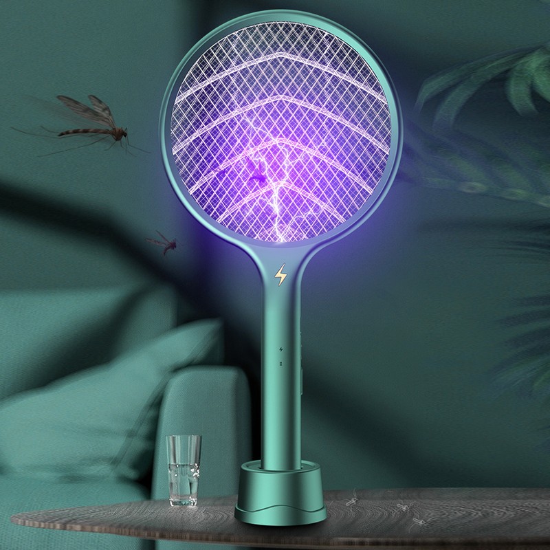 2 in 1 Mosquito Killer Lamp Electric Fly Swatter Mosquito