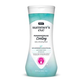 Summer's Eve Perimenopause Cooling Wash, 15oz