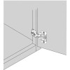 Richelieu 30X Blum 1/2-in Overlay Soft Close Concealed Cabinet Hinge