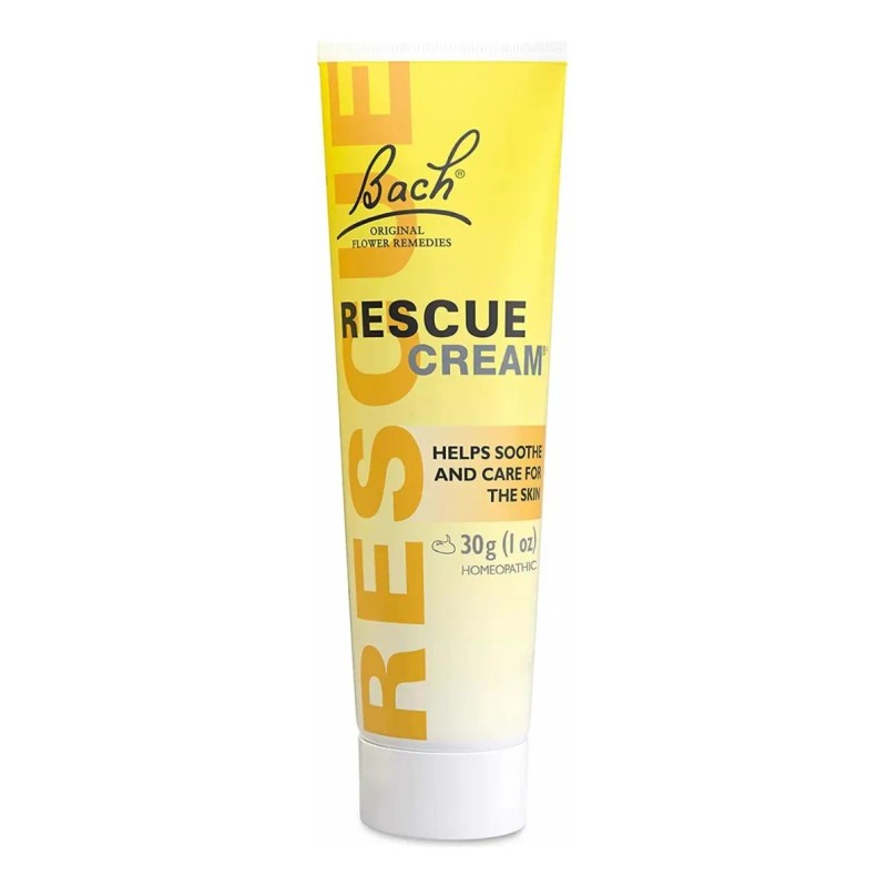 Crema Rescue Bach Cream Calmante Relajante