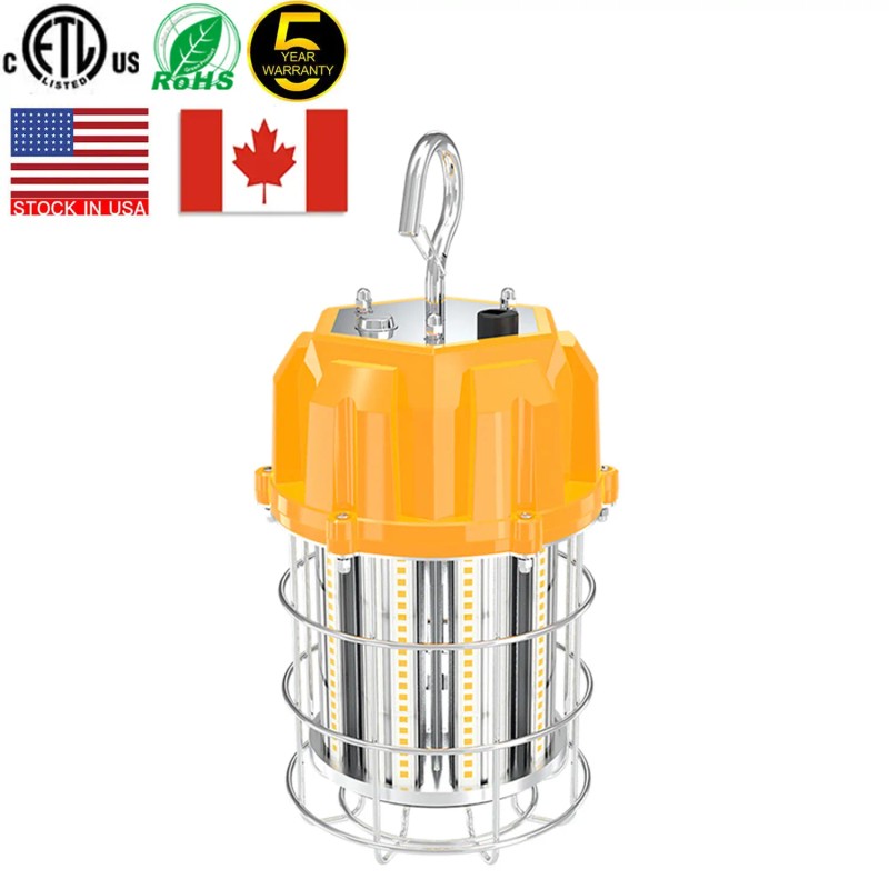 80W 100W 150W Portable Site Construction Lighting LED Industrial Job
