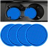 ZSDY Car Cup Coaster, 4PCS Universal Auto Non-Slip Cup Holder