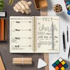 Veesun Small Notepad with Kraft Cover Blank Pages