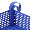 Pool Hanging Storage Basket Adjustable Support Rods Removable Toy Basket