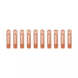 Smart Weld Tips Diffuser Nozzle fits Clarke 125EN 130EN 160EN 180EN 190EN Mig Welder Parts - 10-pk Contact Tips .023"