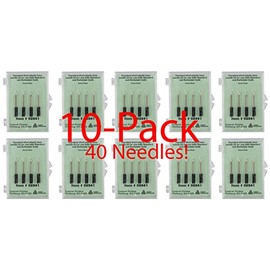 Avery Dennison Standard Tagging Gun Replacement Needles,10-Pack - Each Pack Contains 4 Needless for a Total of 40- Avery Dennison # 08941 Needles