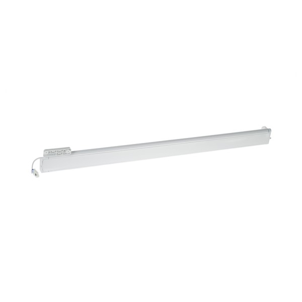 GE WR17X12591 Genuine OEM Moving Mullion Assembly (White) for GE French-Door Refrigerators