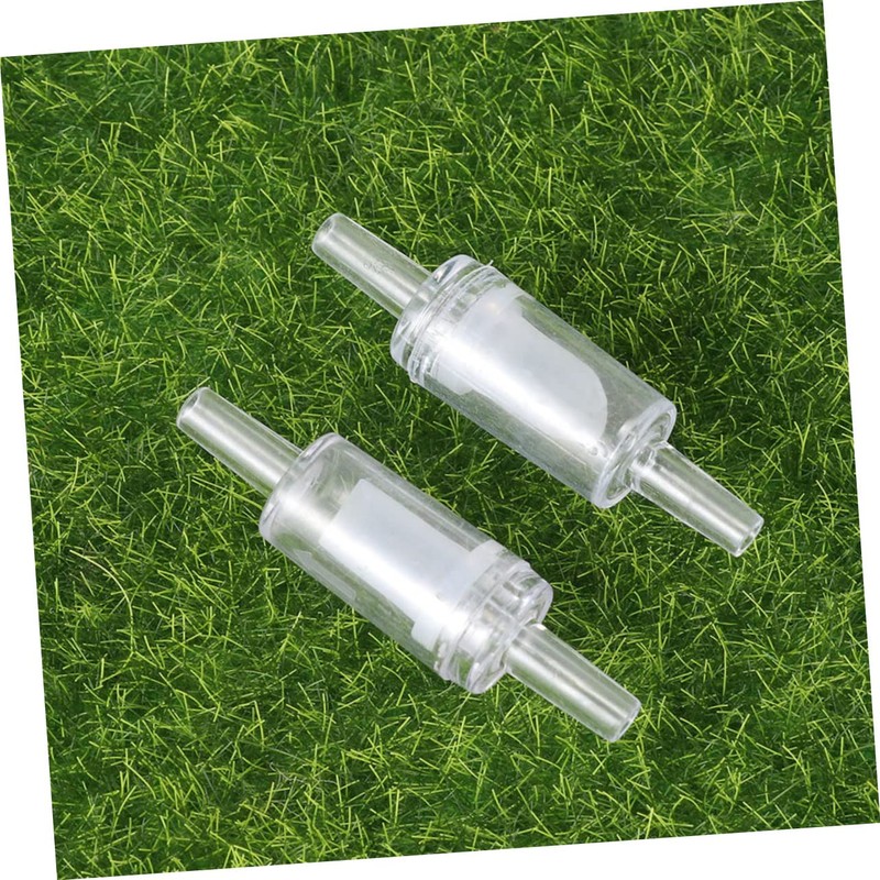 Operitacx 18pcs Mild Abs Aquarium Air Pump Non-Return Check Valves