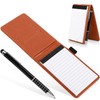 Cyiecw A7 Notebook Leather Mini Pocket Notebook With Pen A7