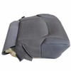 NLQR Front Passenger Side Bottom Replacement Seat Cover Cloth Gray