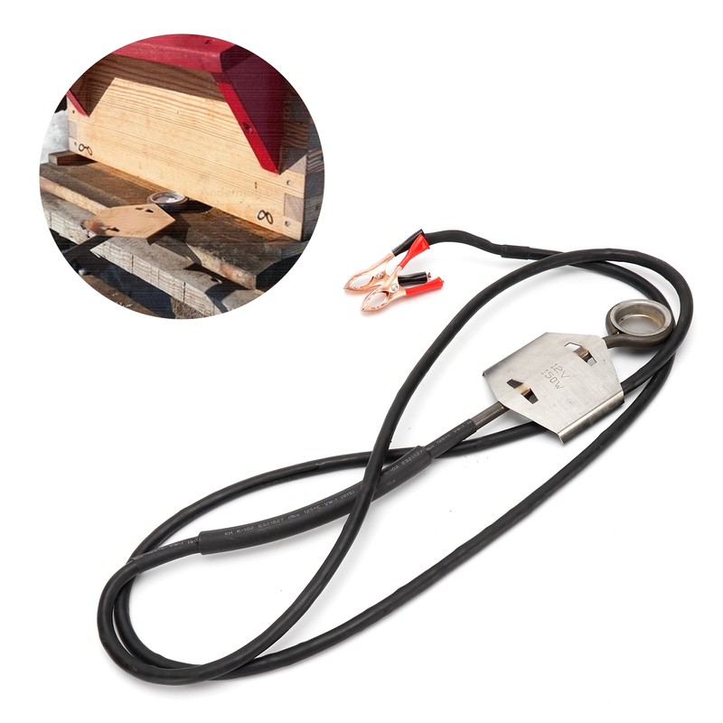 12V Beehive Electric Vaporizer Fumigator Mite Remover Beekeeping Accessory Tools