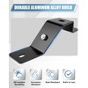 NORTHYUN Dual Light Bar Hood Mounting Brackets for F150 2015–2025