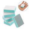 Baluue 50pcs High Elastic Mini Nail Buffers and Sponge Files