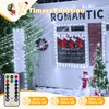 Ollny Outdoor Christmas Lights 1000LED 328FT, Cool White Fairy Lights