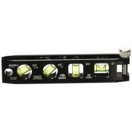 Johnson Level & Tool 1411-0600 Magnetic Billet Torpedo Level, 6", Black, 1 Level