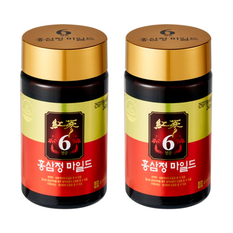 Chong Kun Dang Health 6-year-old red ginseng extract mild 240g