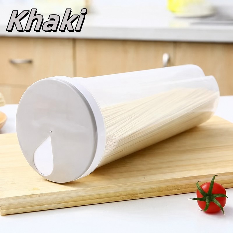 Airtight Noodle Storage Container for Kitchen Use – Tall Pasta