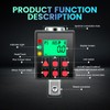 Digital Torque Adapter 1/2 Inch, 3.4 - 340 Nm Torque