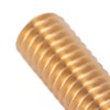 10pcs 3D Printer Extruder Brass Nozzles High Temperature Resistance Wear