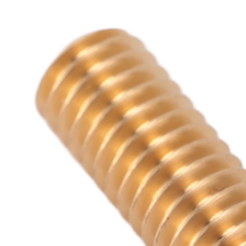 10pcs 3D Printer Extruder Brass Nozzles High Temperature Resistance Wear