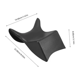 VICASKY Shampoo Bowl Neck Pillow Comfortable Neck Support for Hair Washing Salon Spa Essential Easy to Install for Beauty Beds and Barber Shops