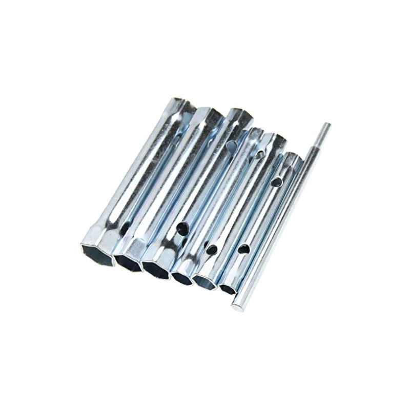 SING F LTD 6Pcs Dual-ended Wrench Socket Plumber Back Nut