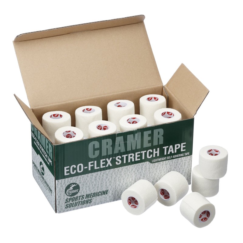 E6 Eco-Flex Cohesive 2" White (CS Of 24) (EA)
