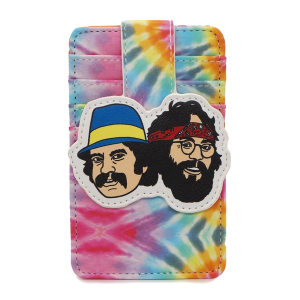 Buckle-Down Cheech and Chong Vegan Leather Wallet, ID Card Holder,