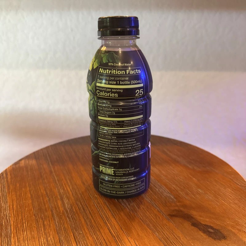 Prime Hydration NEW RELEASE PRIME HYDRATION DRINK GLOWBERRY 2024 FLAVORED