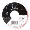 Berisfords Velvet Ribbon, Alt Rosa, 10.2 x 0.9 x 10.2