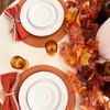 CQURE 3 Pack Fall Leaf Garland, Hanging Fall Vines Autumn