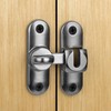 Heveer Sliding Door Lock Door Bolt for Sliding Doors 90/180