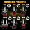 Kit De Faros Led Para Autos H7 H11 9005 9006