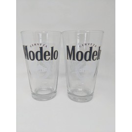 Inbev Modelo Signature 'House of Modelo' Lion Pint Glass - Set of 2
