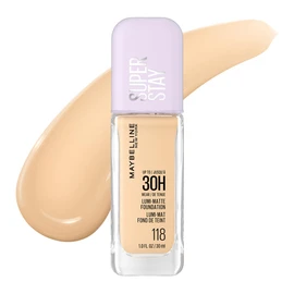 Base de maquillaje Superstay Lumi Matte 118 de Maybelline NY