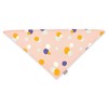 sigikid Girls' Organic Cotton Mini Scarf, Pink, One Size, pink