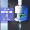 Automatic Toothpaste Dispenser,Wall Mounted Electric Toothpaste Dispenser for Kids and