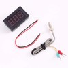 High Precision Thermometer, Industrial Thermometer, High Temperature LED Display with