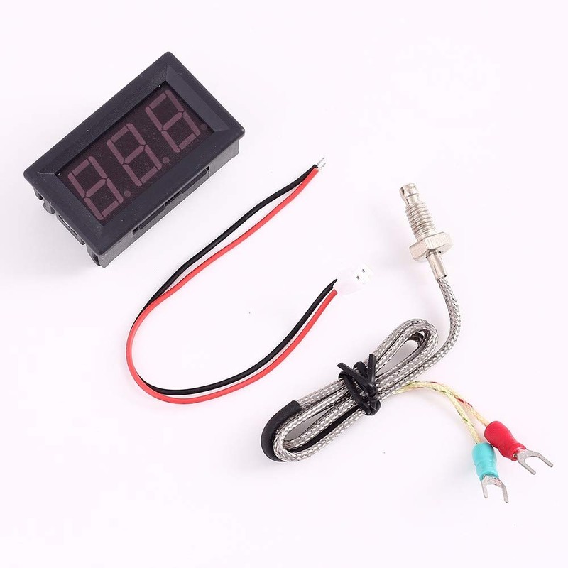 High Precision Thermometer, Industrial Thermometer, High Temperature LED Display with