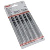 5X T144D HCS Jigsaw Blades for Bosch Dewalt Makita Festool