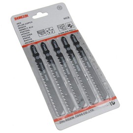5X T144D HCS Jigsaw Blades for Bosch Dewalt Makita Festool Reciprocating 100MM