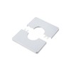 LC LICTOP Wall Split Flange, Self-Adhesive Square Plumbing Cover Plates,