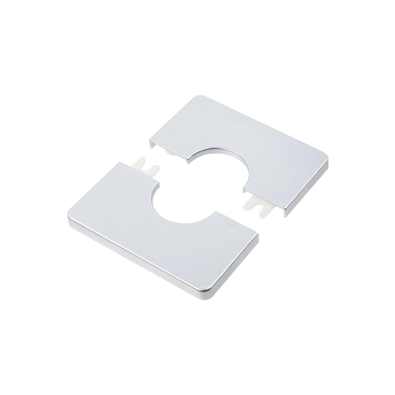 LC LICTOP Wall Split Flange, Self-Adhesive Square Plumbing Cover Plates,