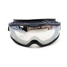 Optional life 'Fit Over Glasses' Anti-fog Riding Goggles (Black Frame Clear Lens)