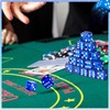 Seenelling 36 Piece 19 mm Casino Style Craps Dice Sets
