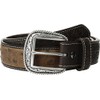 ARIAT Men's Ostrich Belt, brown