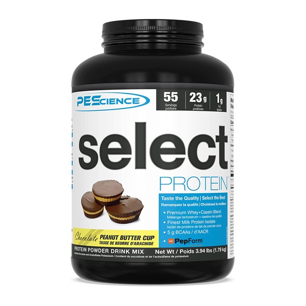 PEScience Select Protein Chocolate Peanut Butter Cup 55 Servings