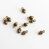 Acorn Charms for Jewelry Making – Copper Metal Pendants for