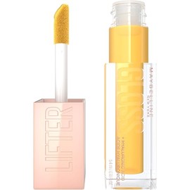 Maybelline Lifter Gloss Brillo Labial de Larga Duración con Ácido Hialurónico, Aspecto más Voluminoso y Brillo Hidratante Hasta por 4 Horas, con...   