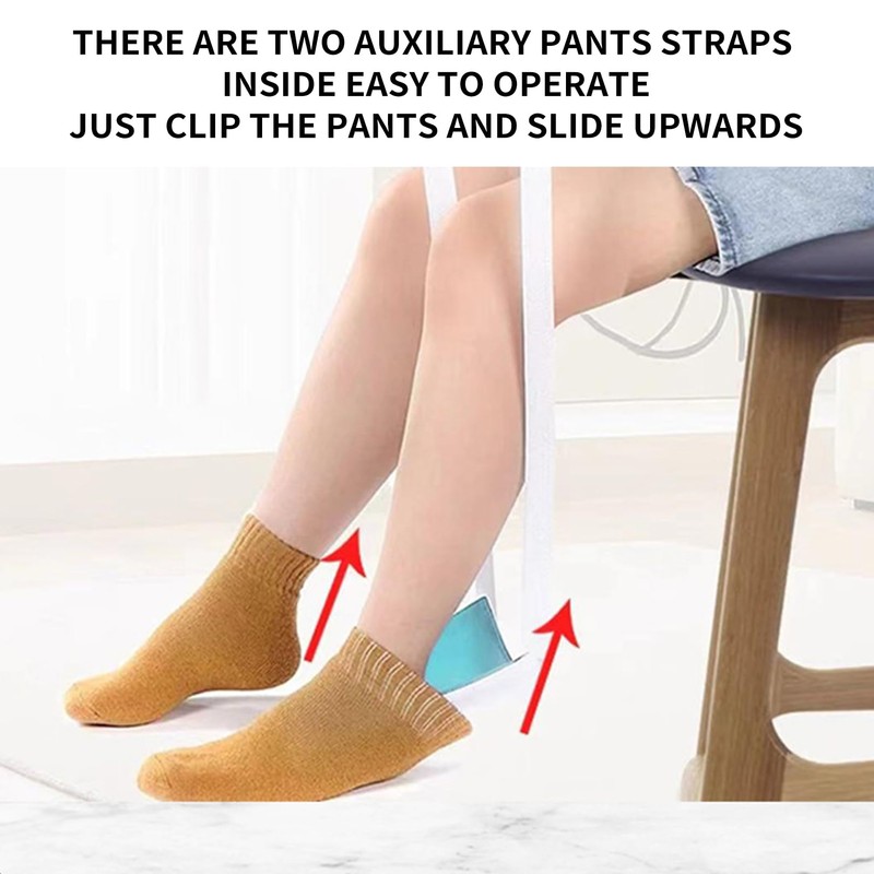 Sock Aids for Putting Socks On and Off,Compression Mobility Elderly
